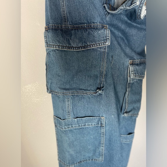 Cotton:On Wide Leg Cargo jeans - Picture 4 of 4